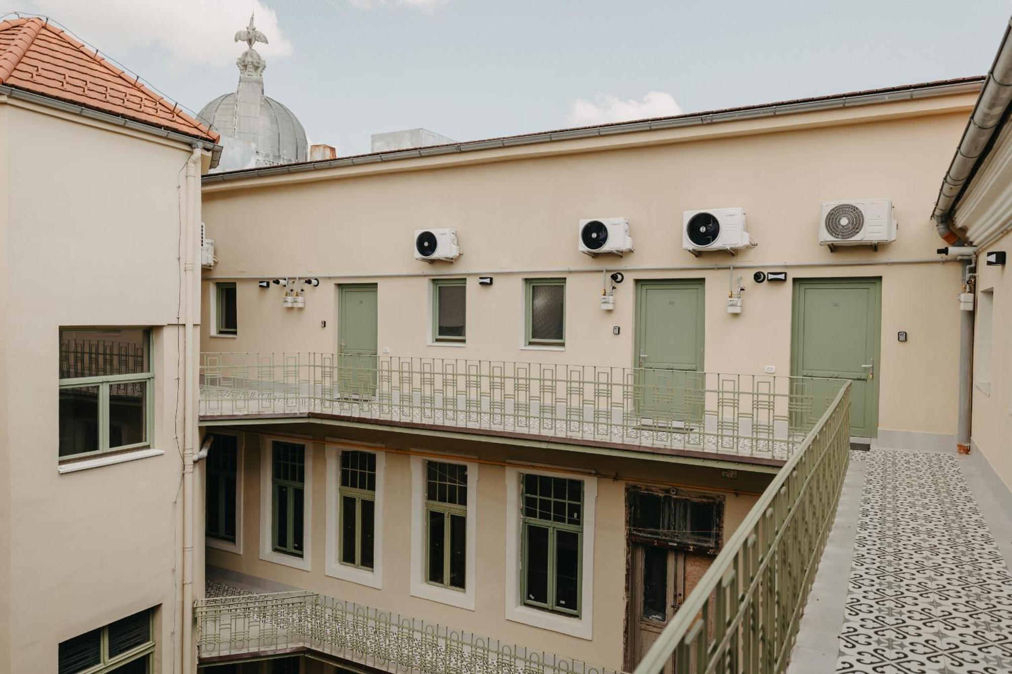Tm Apartments Temesvár Kültér fotó