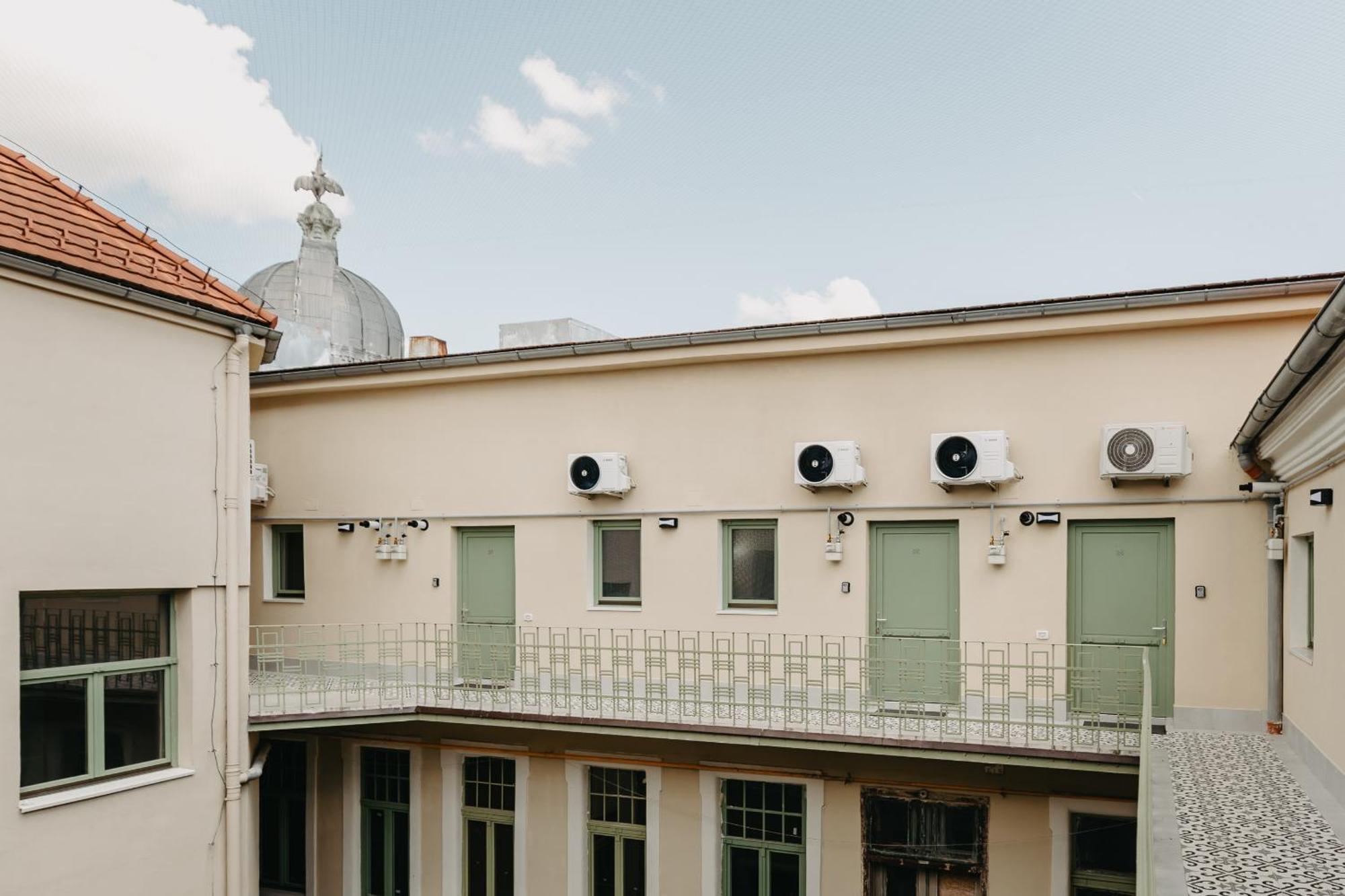 Tm Apartments Temesvár Kültér fotó