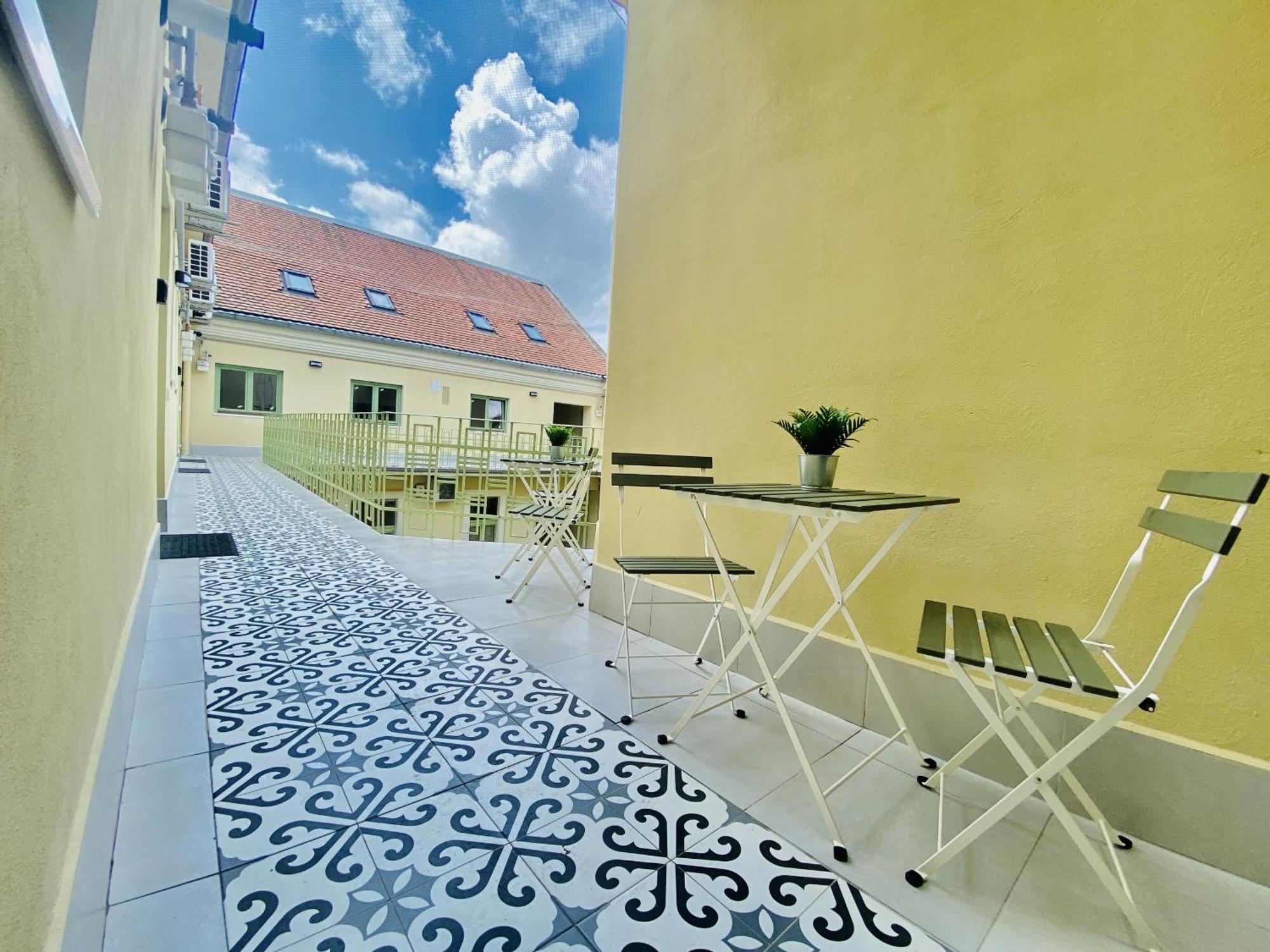 Tm Apartments Temesvár Kültér fotó